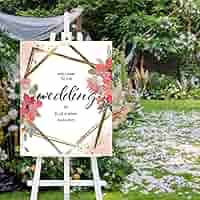 Amazon.com: Welcome to The Wedding of Sign Wood Wedding Sign